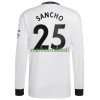 Maillot à Manches Longues Manchester United Sancho 25 Extérieur 2022-23 Pour Homme